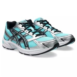 ASICS GEL-1130 "Turquoise/Silver/Black" Unisex Shoe